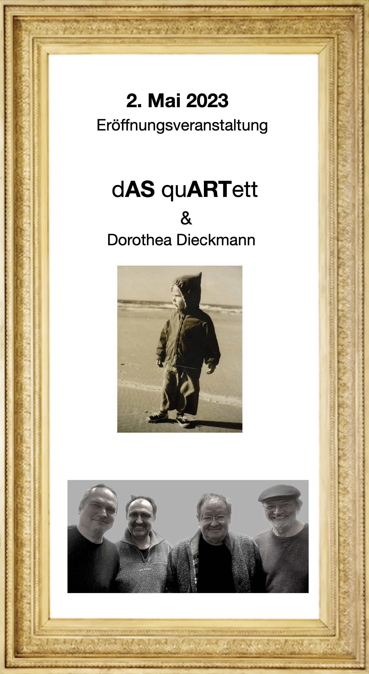 dAS quARTett & Dorothea Dieckmann