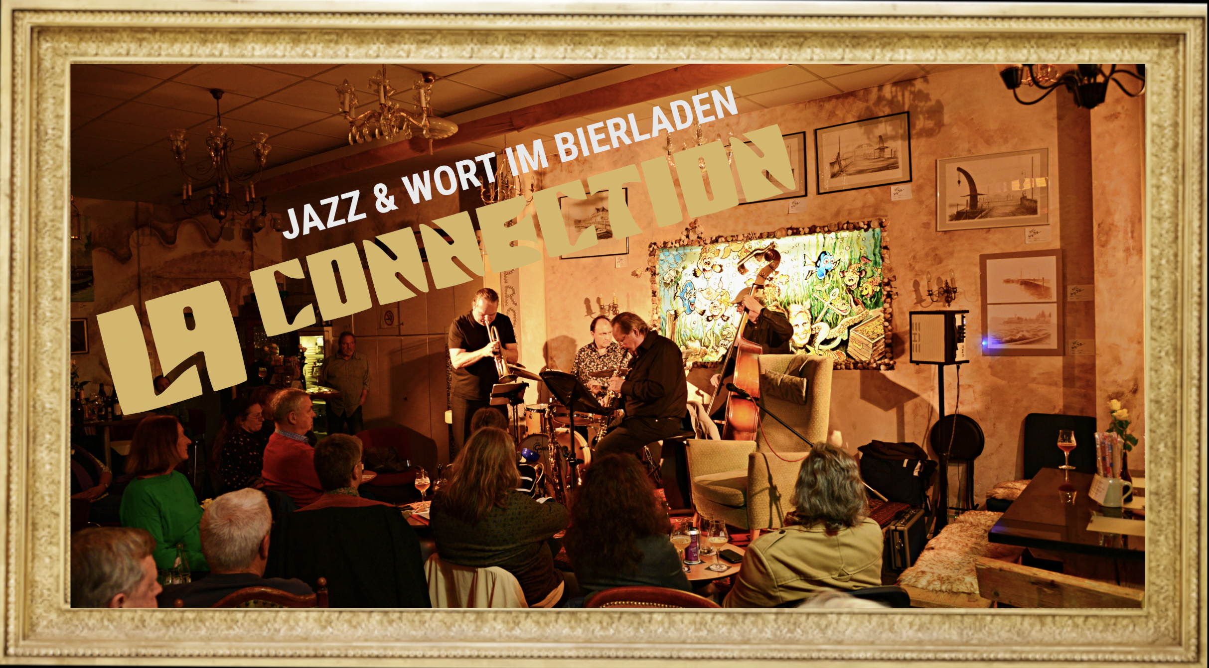 Jazz & Wort im Bierladen - LA Connection