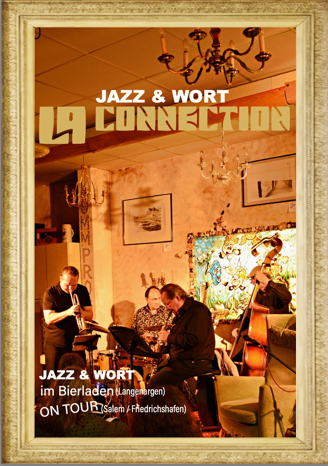 Jazz & Wort im Bierladen - LA Connection
